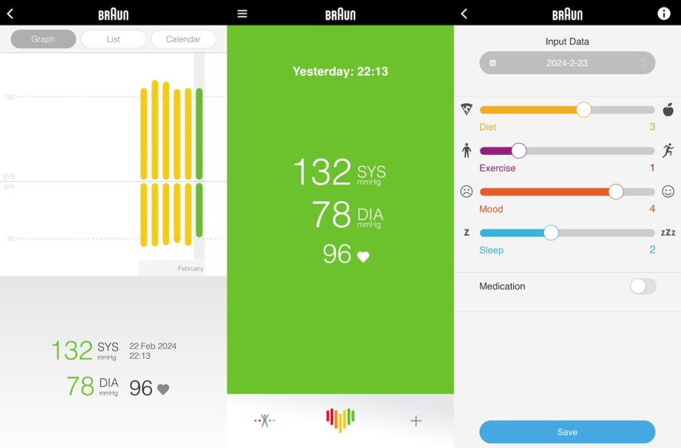 Braun ExactFit 5 Connect BUA6350 3 braun app