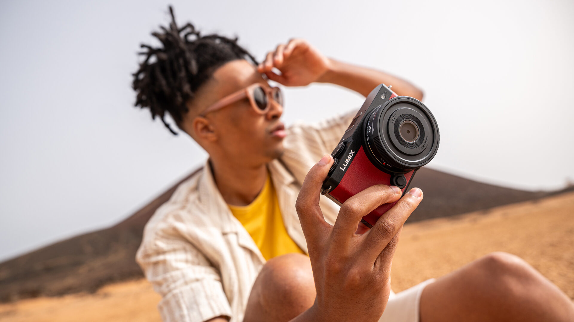 Panasonic Lumix S9 kompakt fullformatskamera