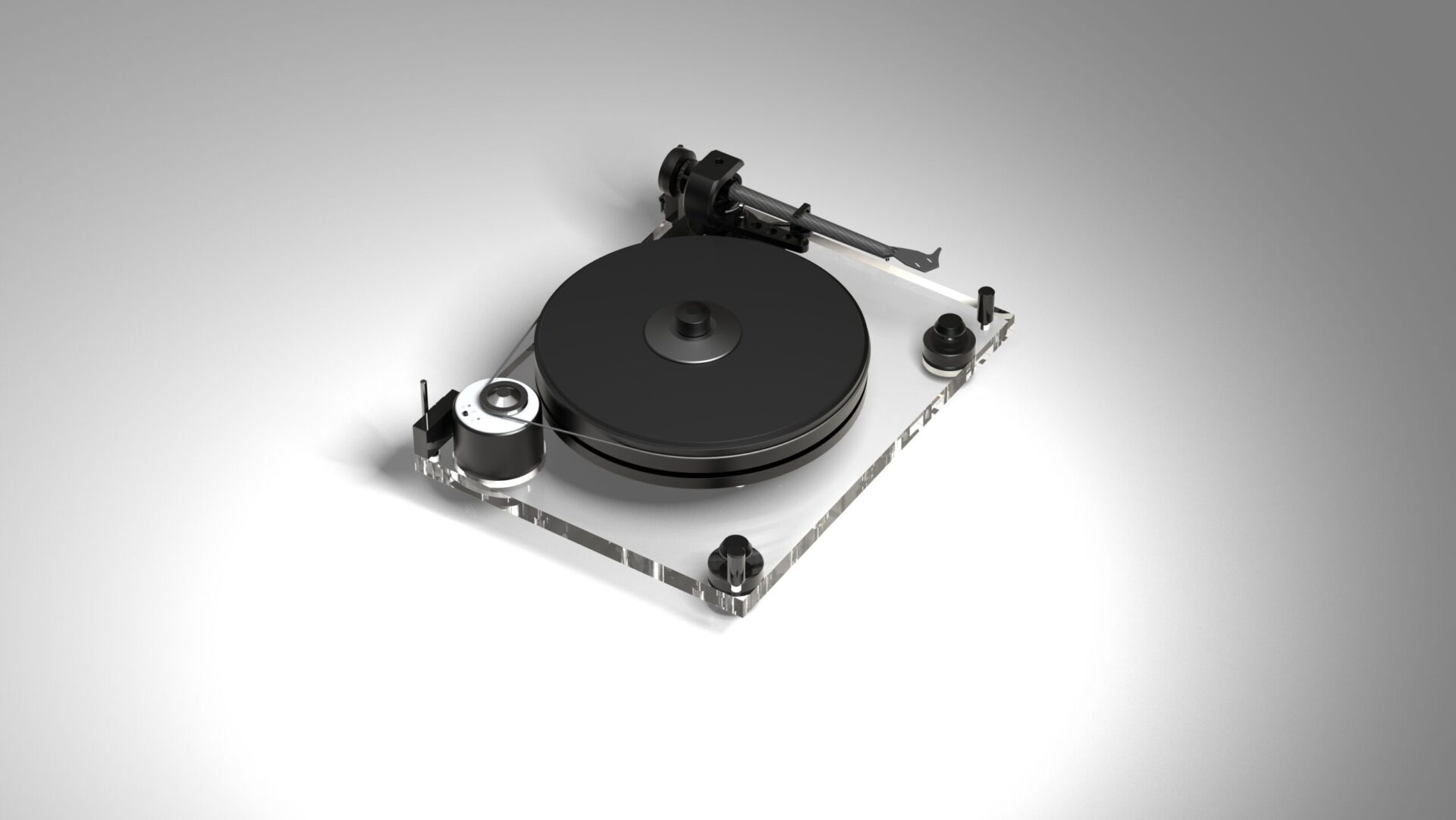 Pro-Ject 6PerspeX Balanced skivspelare