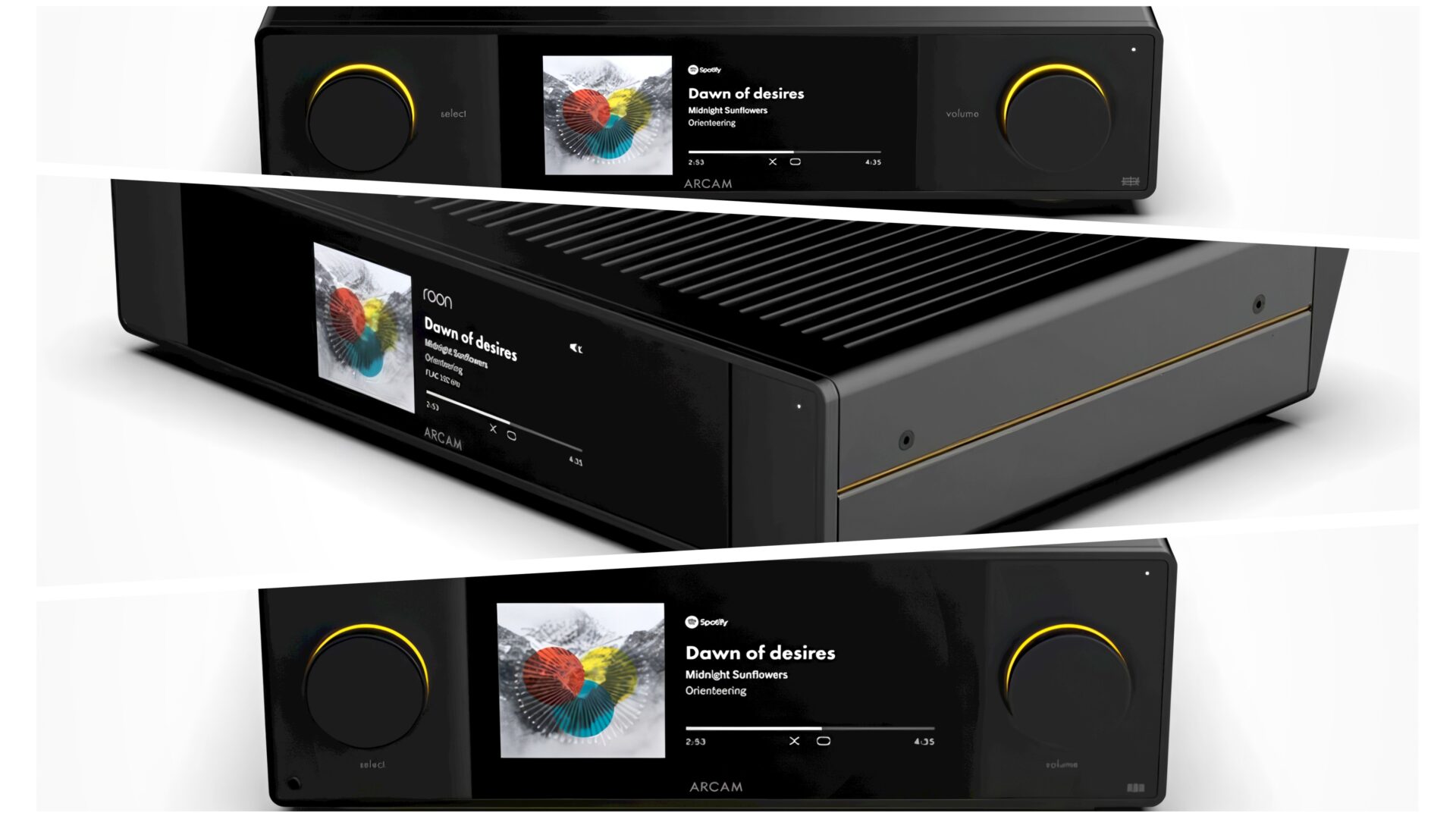 Arcam överraskar med tre nya streamingprodukter