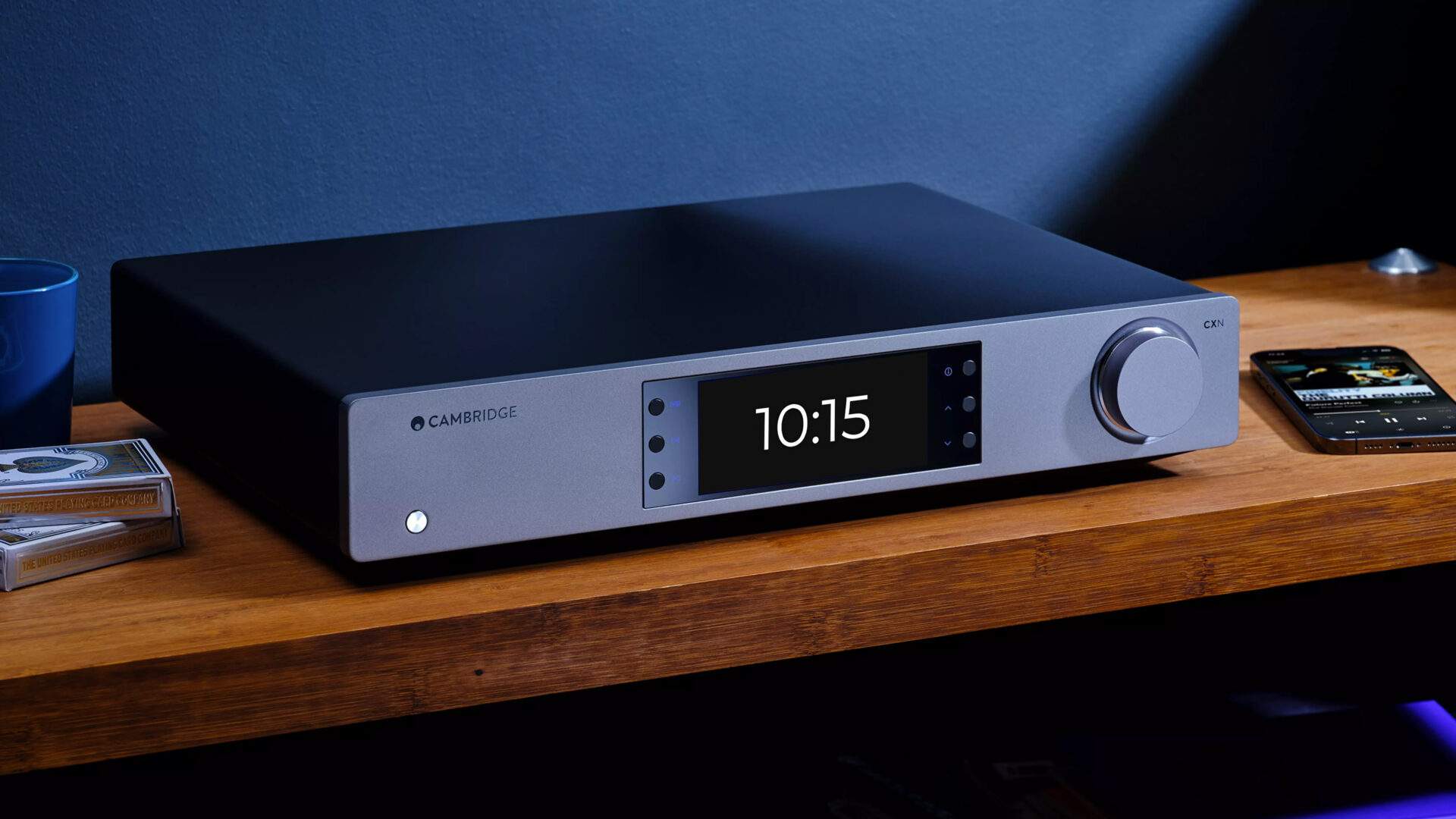 Cambridge Audio uppgraderar musikstreamern CXN100