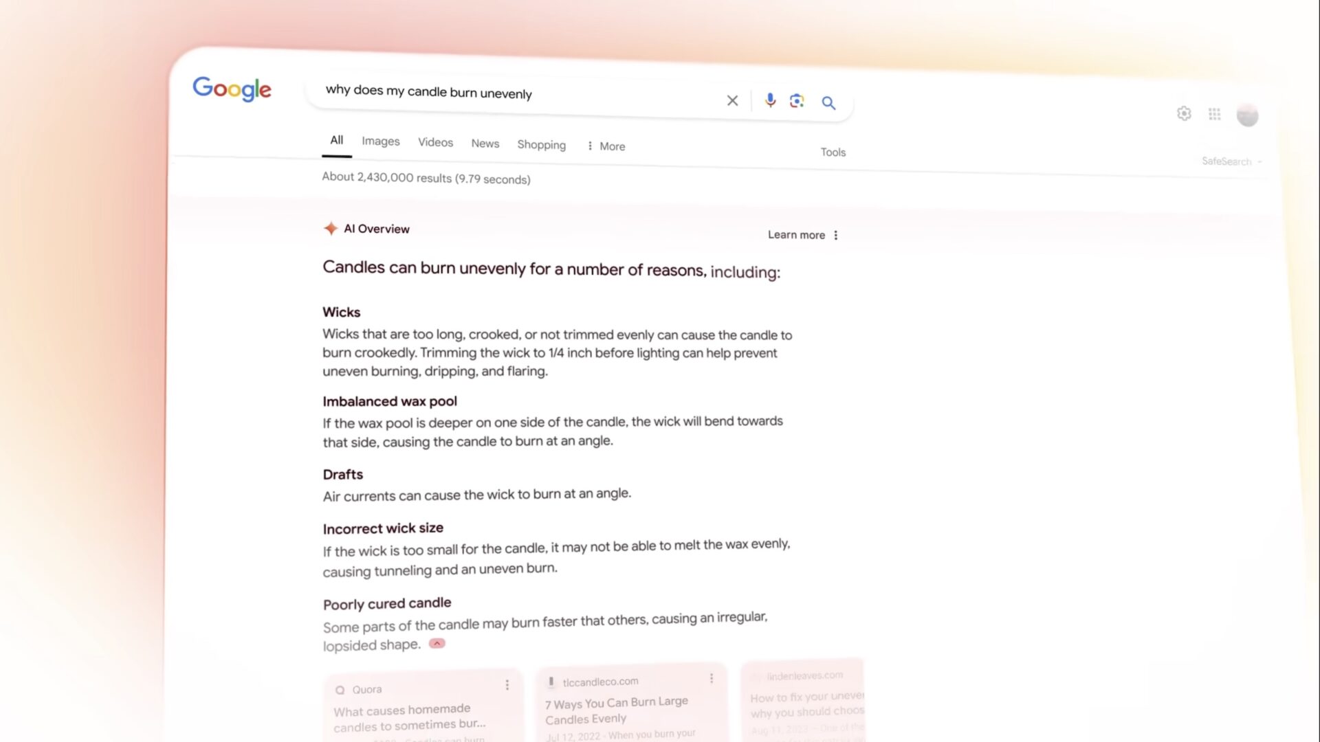 Googles AI Overviews ger farliga och ospecifika svar