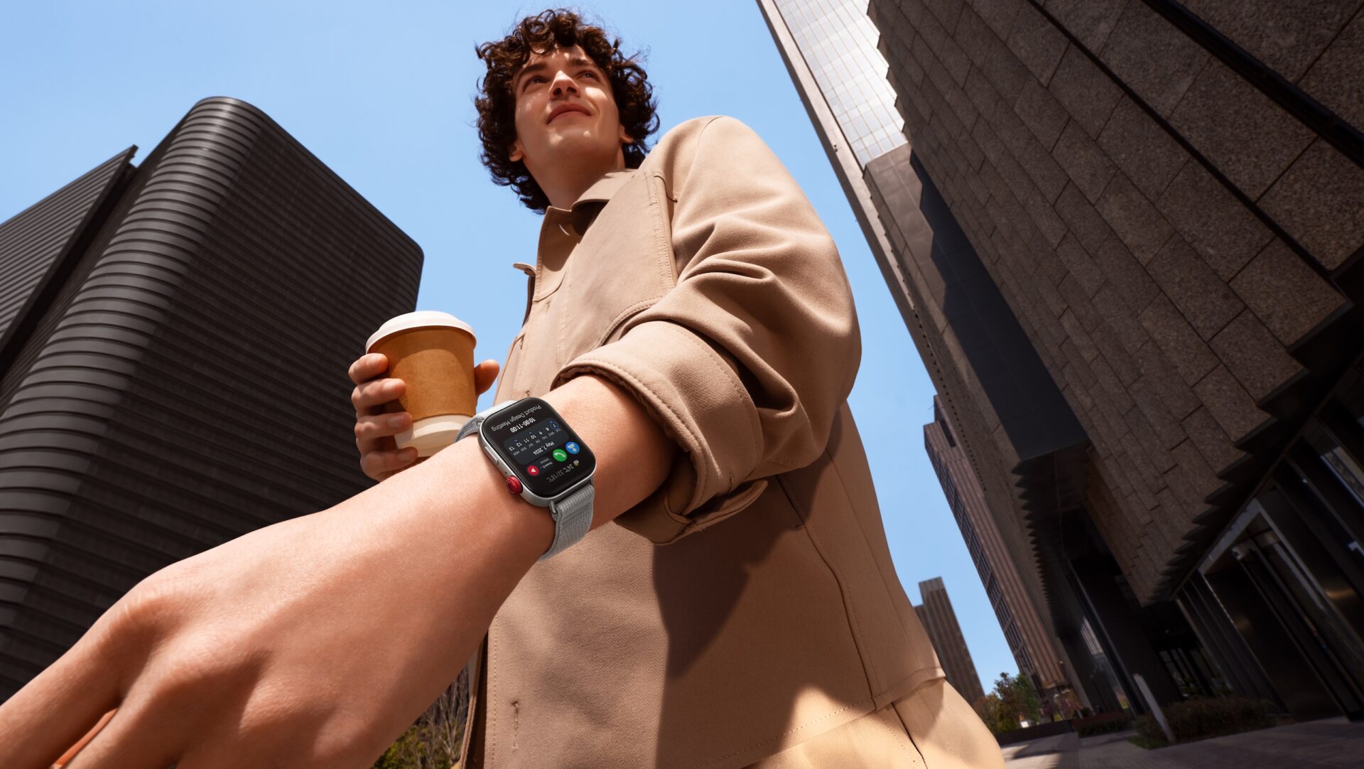Huawei lanserar Watch Fit 3