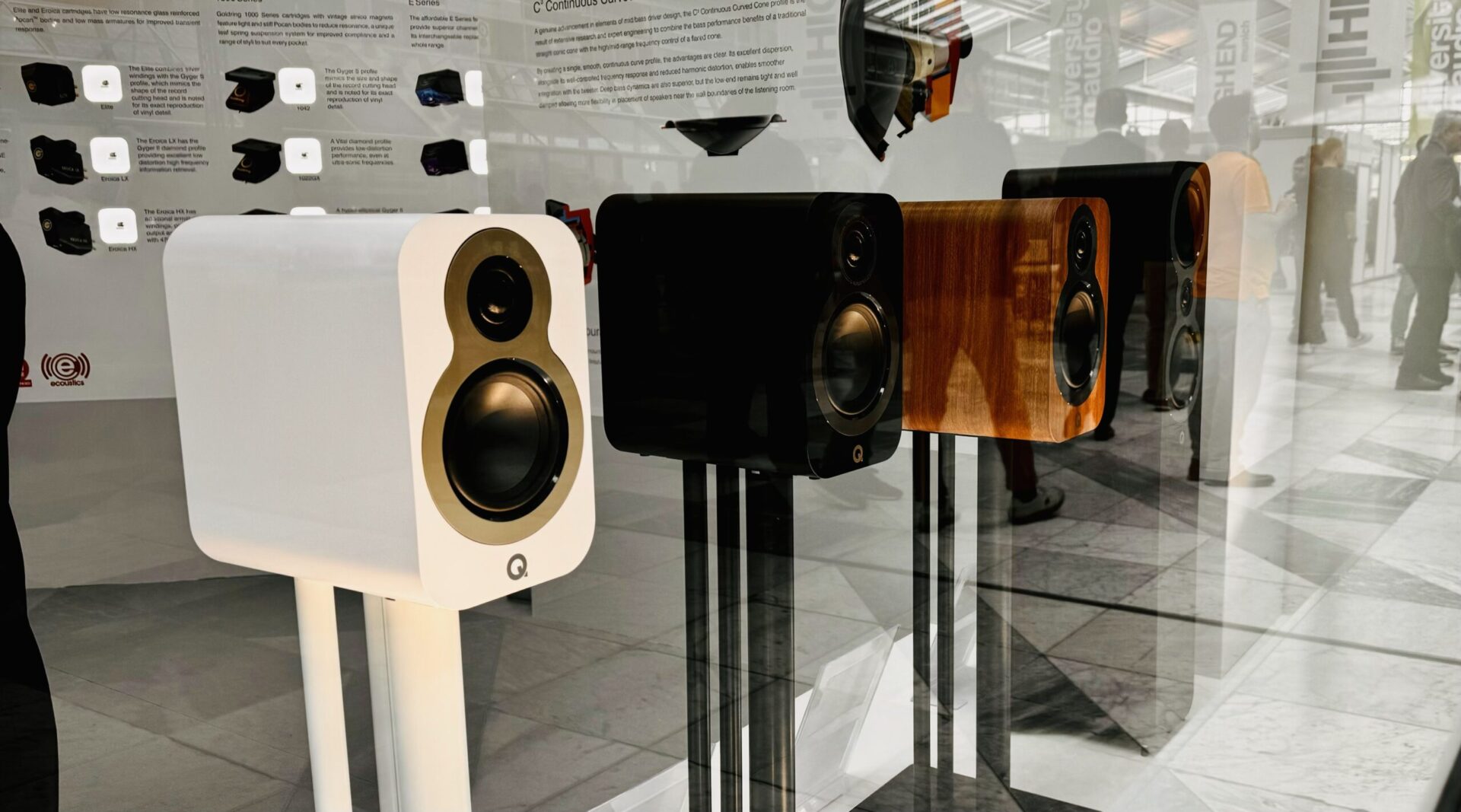 High-End 2024: Q Acoustics 3000c-serien