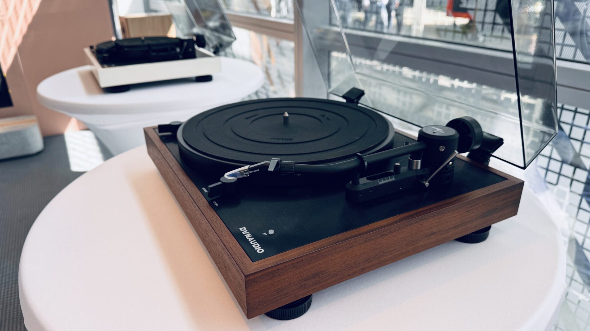 High-End 2024: Dynaudio skivspelare