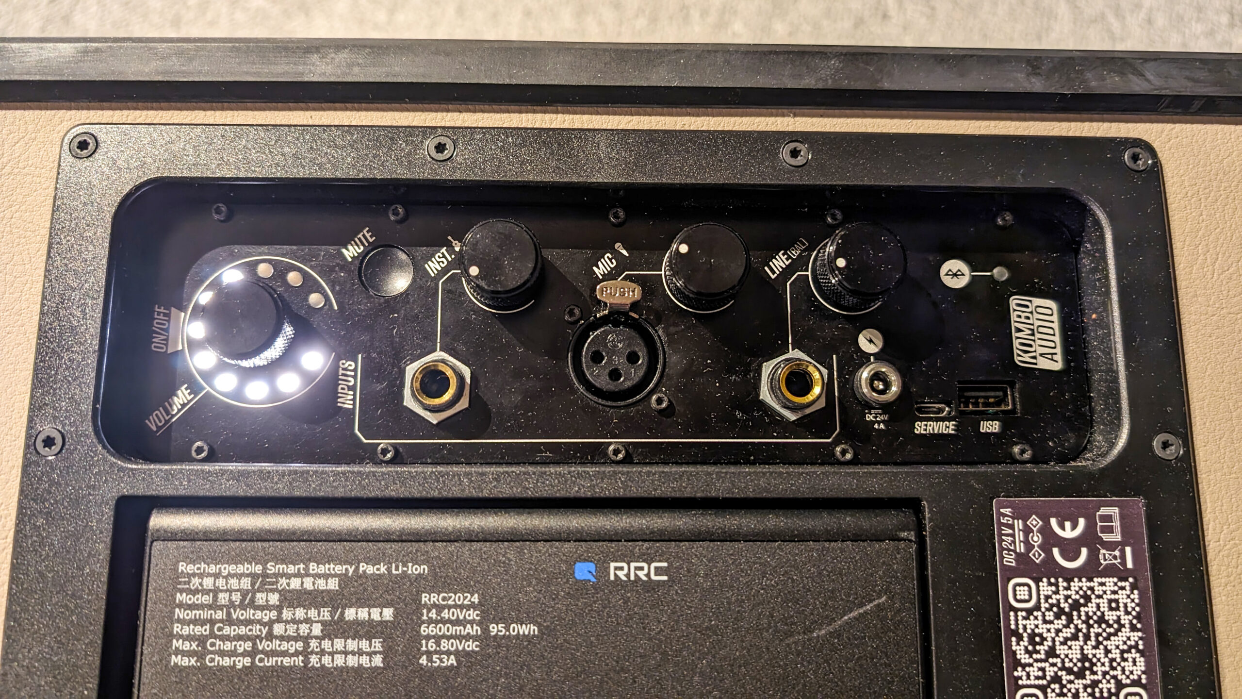 Kombo Audio Kombo Sound System 4 Kombo Sound System rear 2 GeirNordby