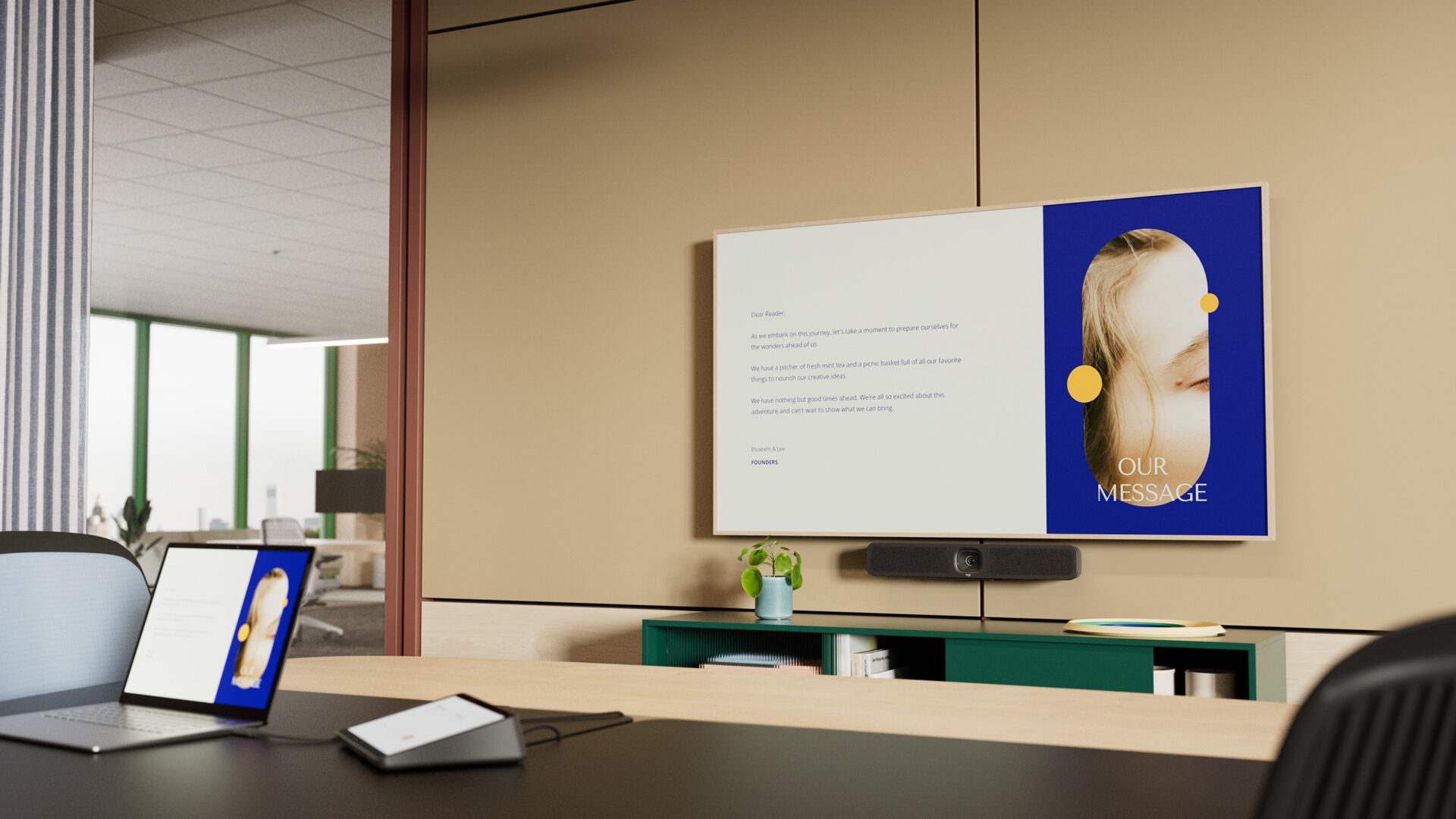 Logitech MeetUp 2 för möten i mindre lokaler