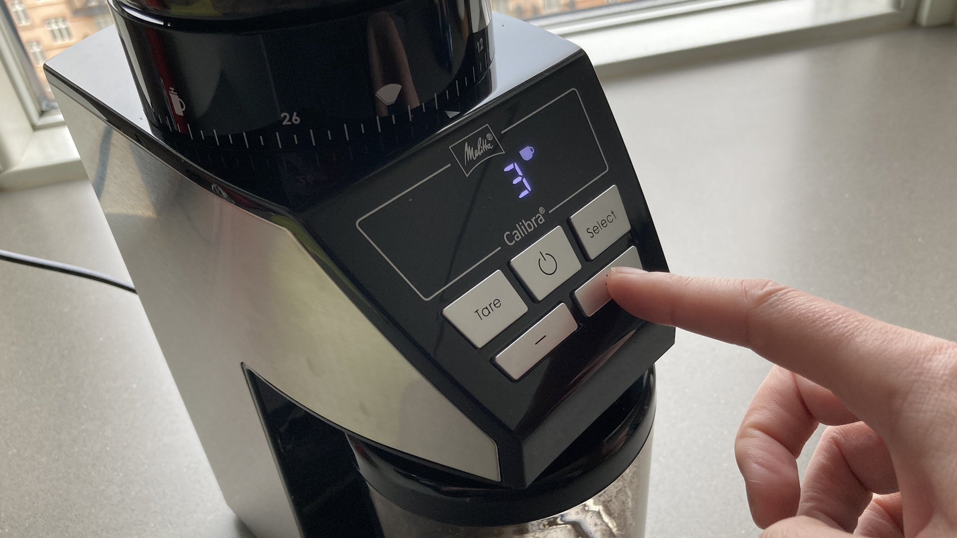 Melitta Calibra MEL22156 1 Melitta kopvalg