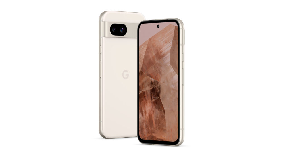 Pixel 8a Porcelain 1