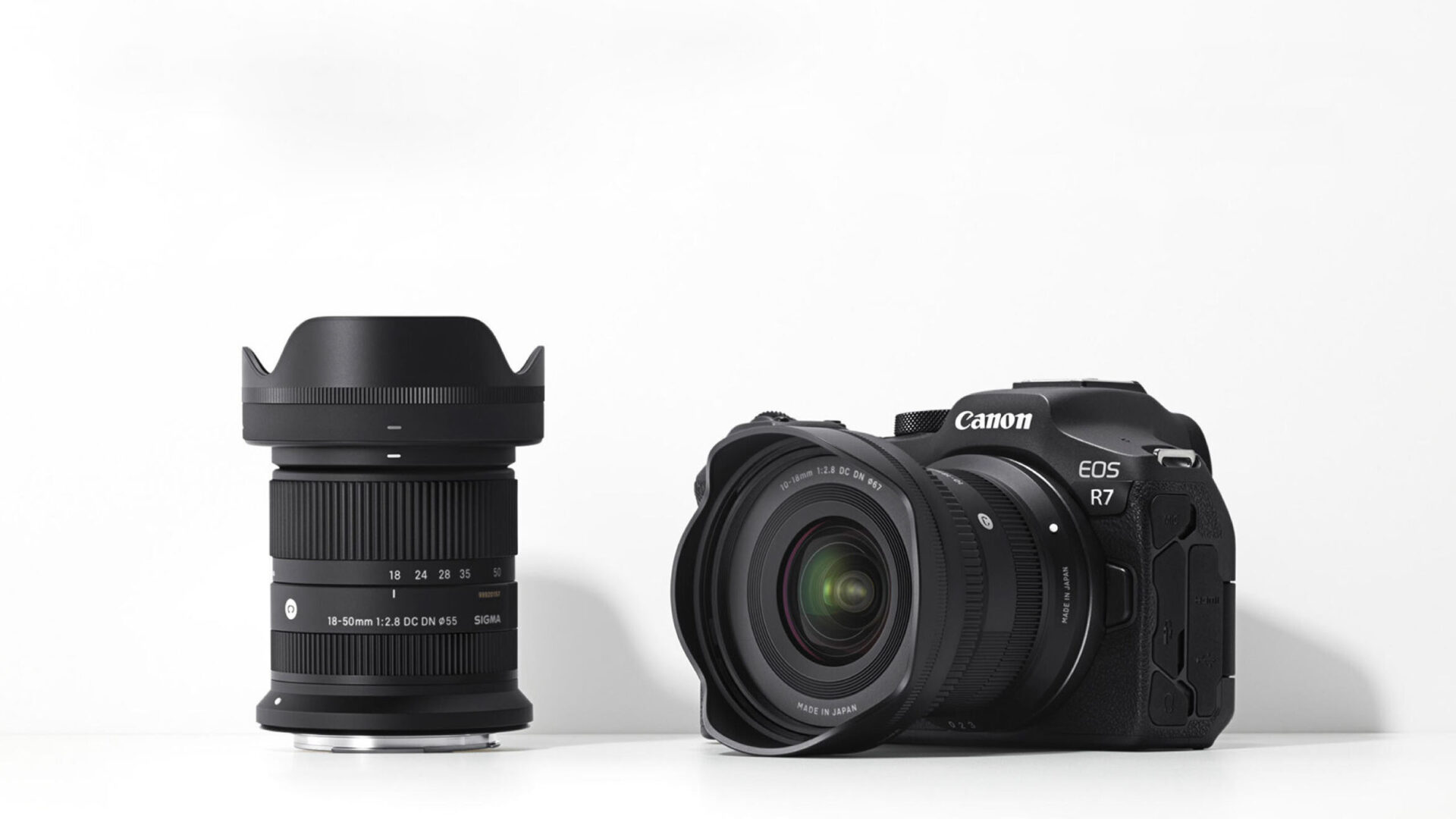Sigma och Tamron för Canon RF