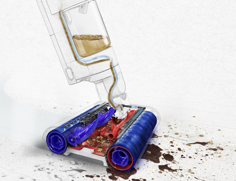 Dyson WashG1 lar deg moppe uten å skrubbe 1 Dyson WashG1 lar deg moppe uten å skrubbe 1