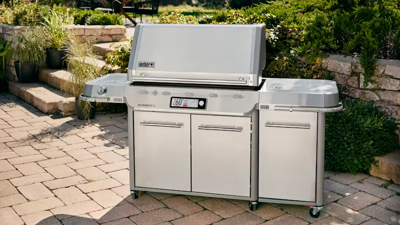Smarta gasolgrillar från Weber – i flaggskeppsserien Summit