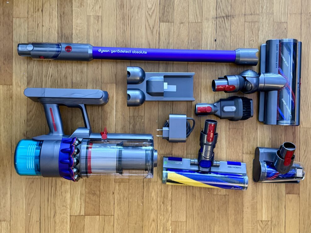 Dyson gen5detect Absolute 2 dyson contents