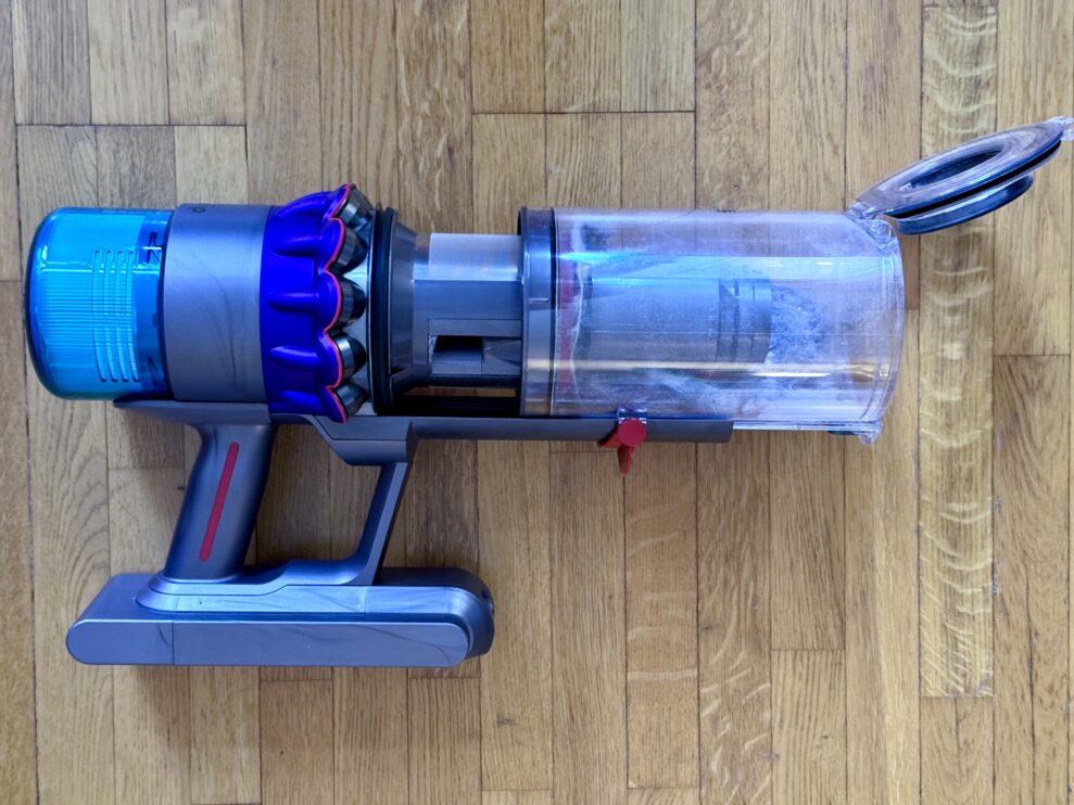 Dyson gen5detect Absolute 3 dyson empty