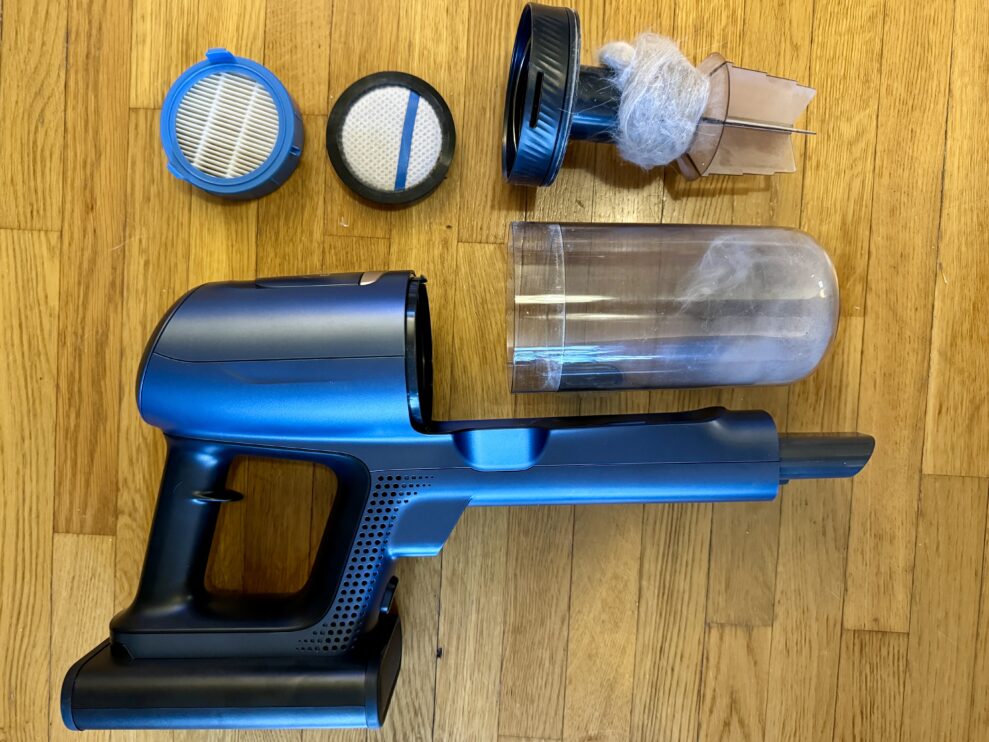 electrolux dust container