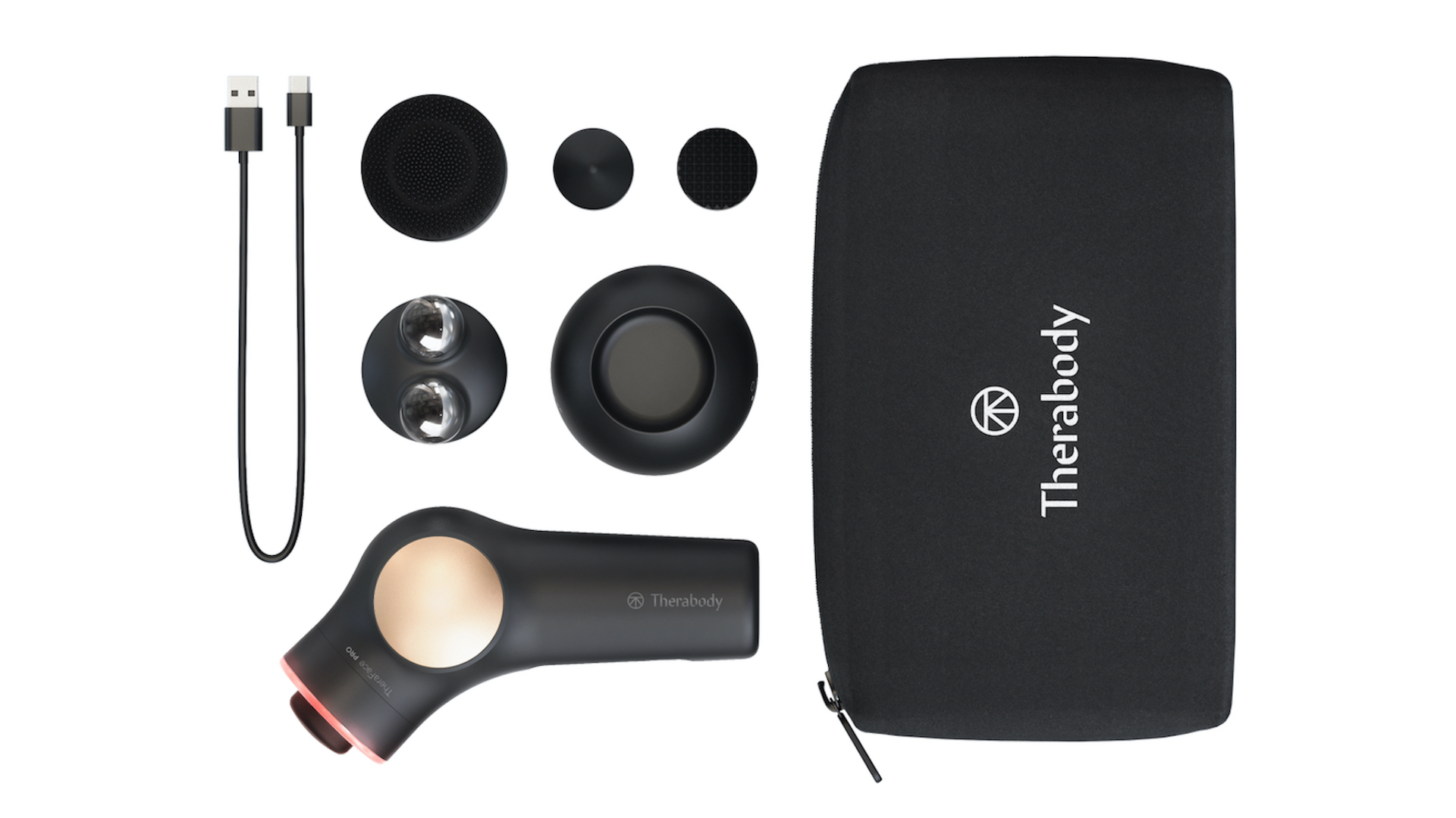 TheraFace Pro 2 theraface pro samlet