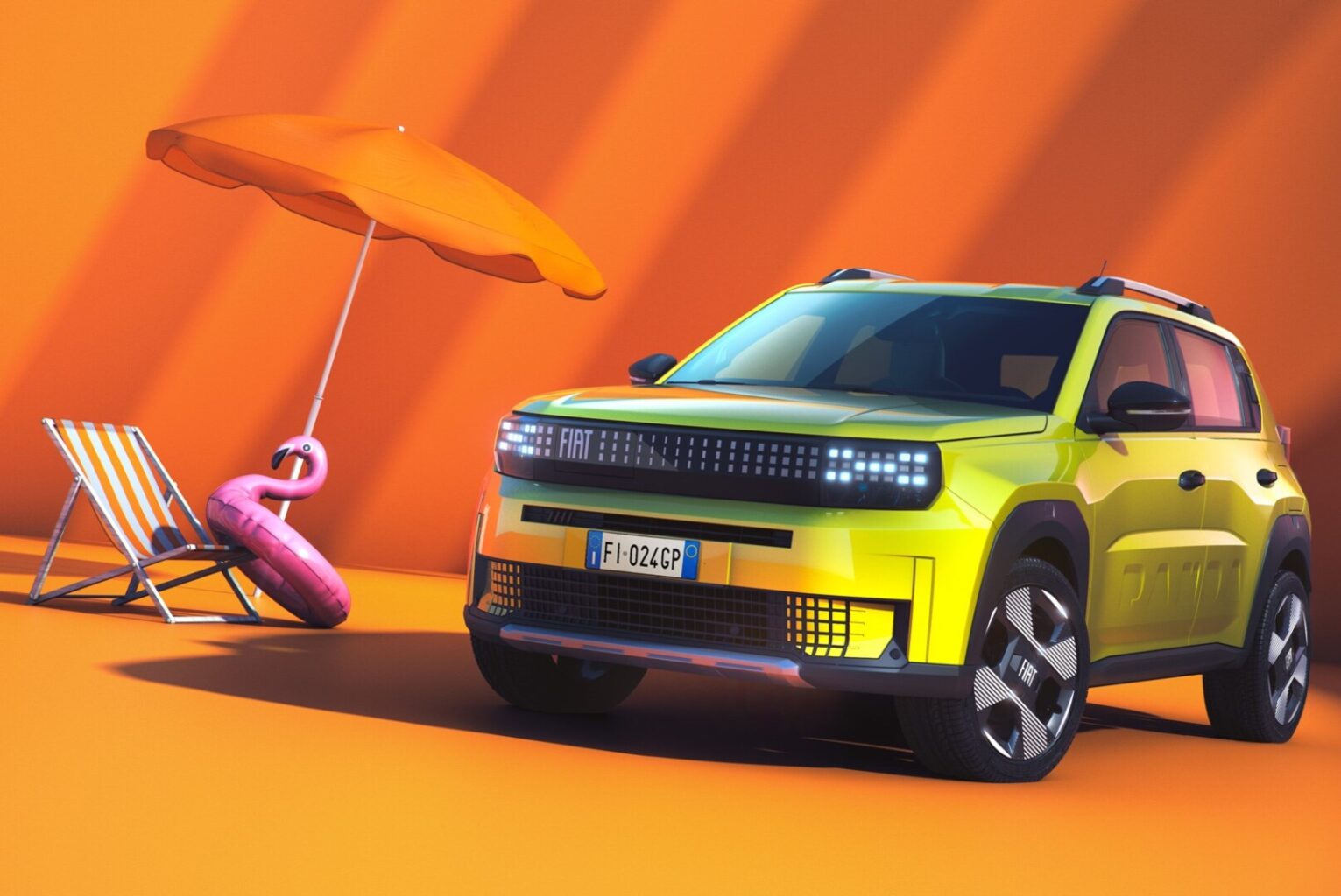 Fiat Grande Panda äntligen lanserad