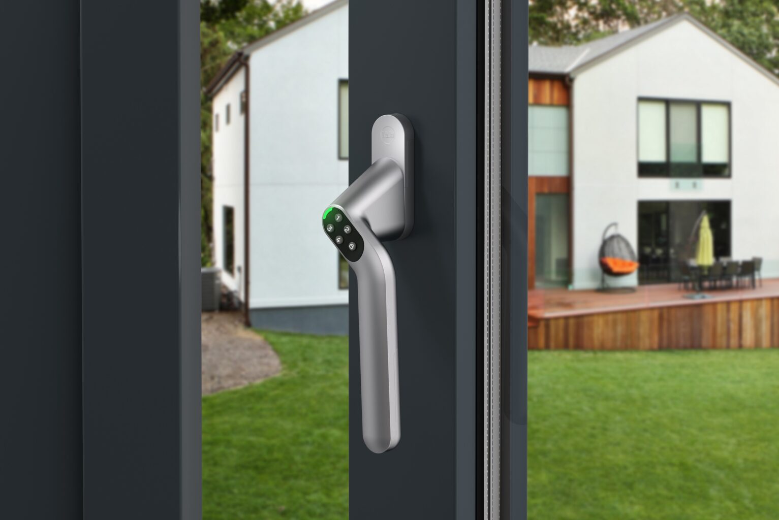 Yale Smart Code Handle gör vardagen lite lättare