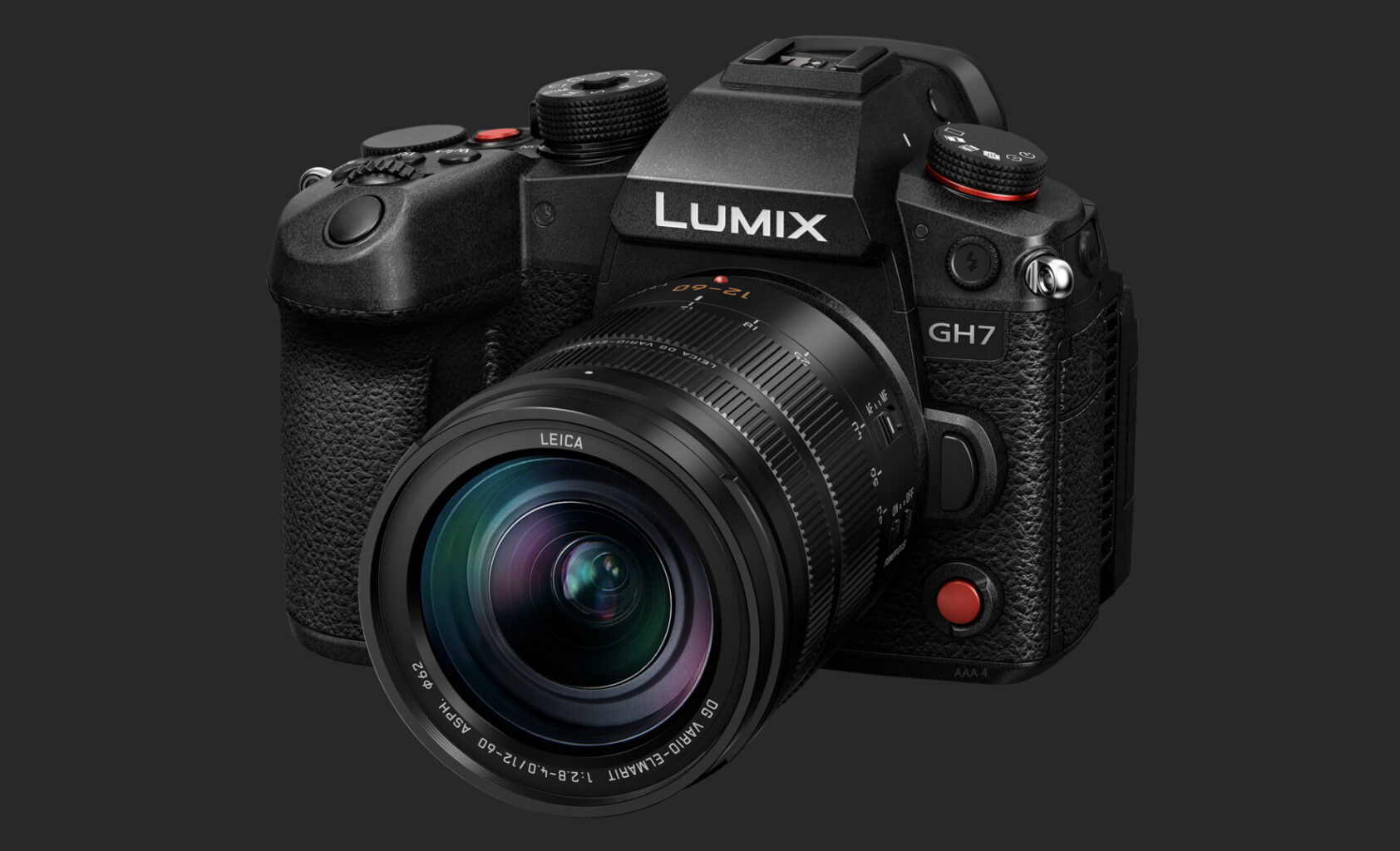 Panasonic Lumix GH7 lanseras med proffsspecifikationer