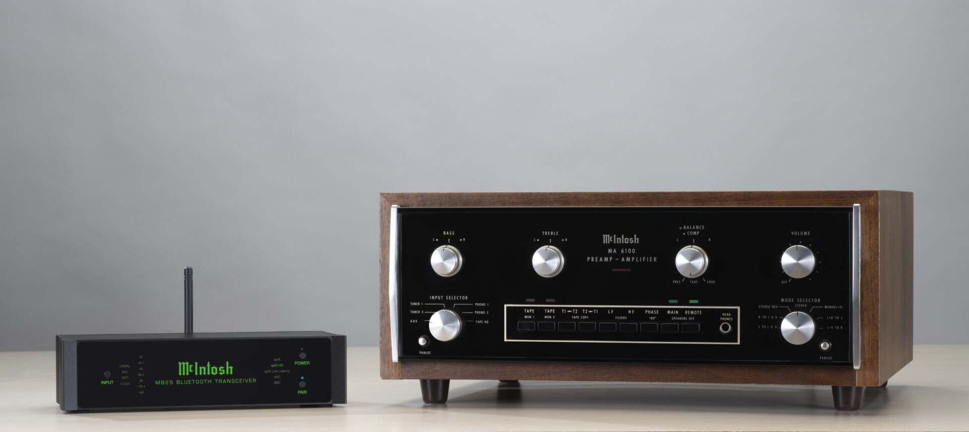 McIntosh MB25 Bluetooth Receiver Ljud & Bild