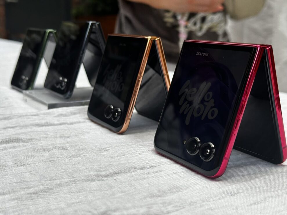 Motorola är redo med nya medlemmar i Razr-familjen 4 Motorola razr 50 ultra cameras