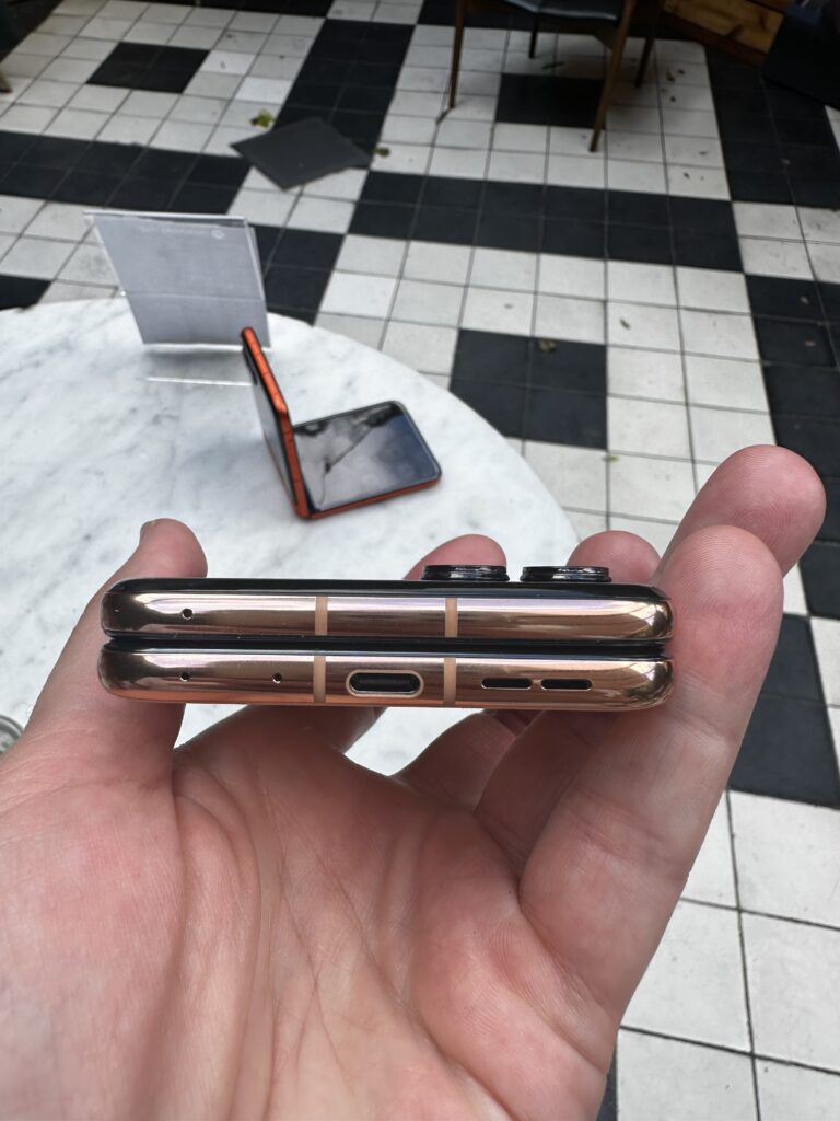 Motorola är redo med nya medlemmar i Razr-familjen 5 Motorola razr 50 ultra folded