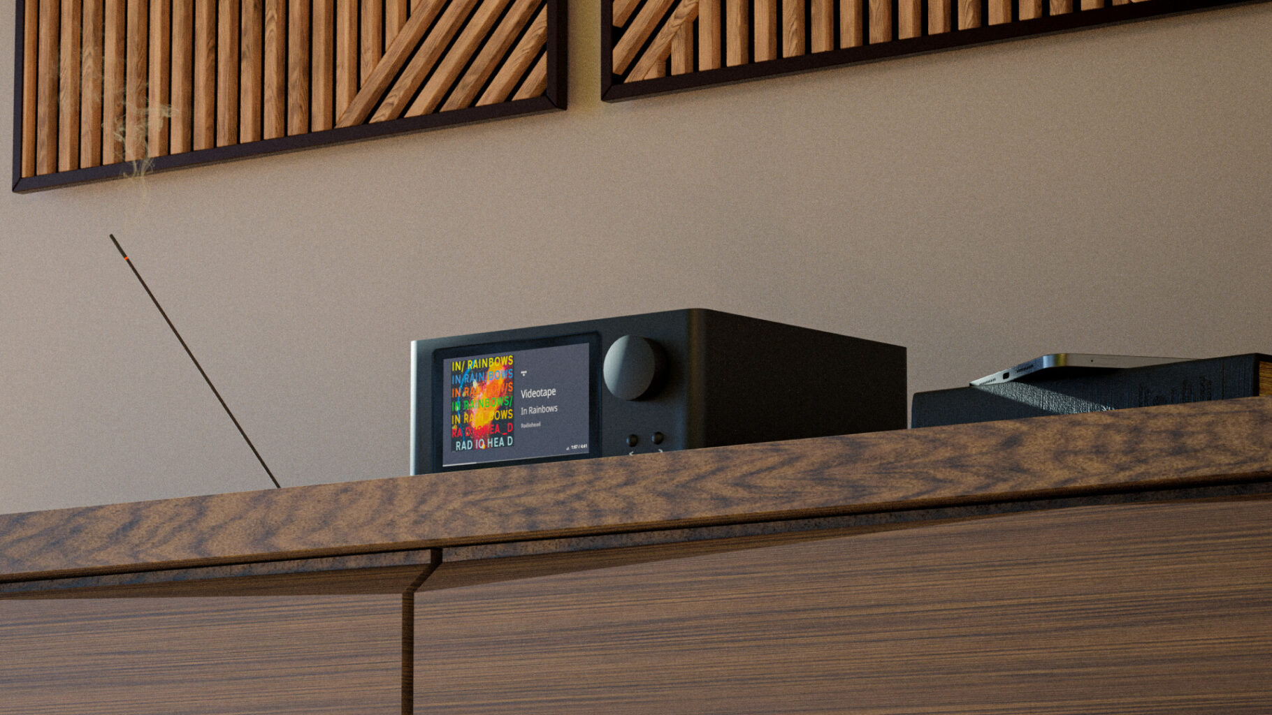 NAD C 700 V2 streamingförstärkare