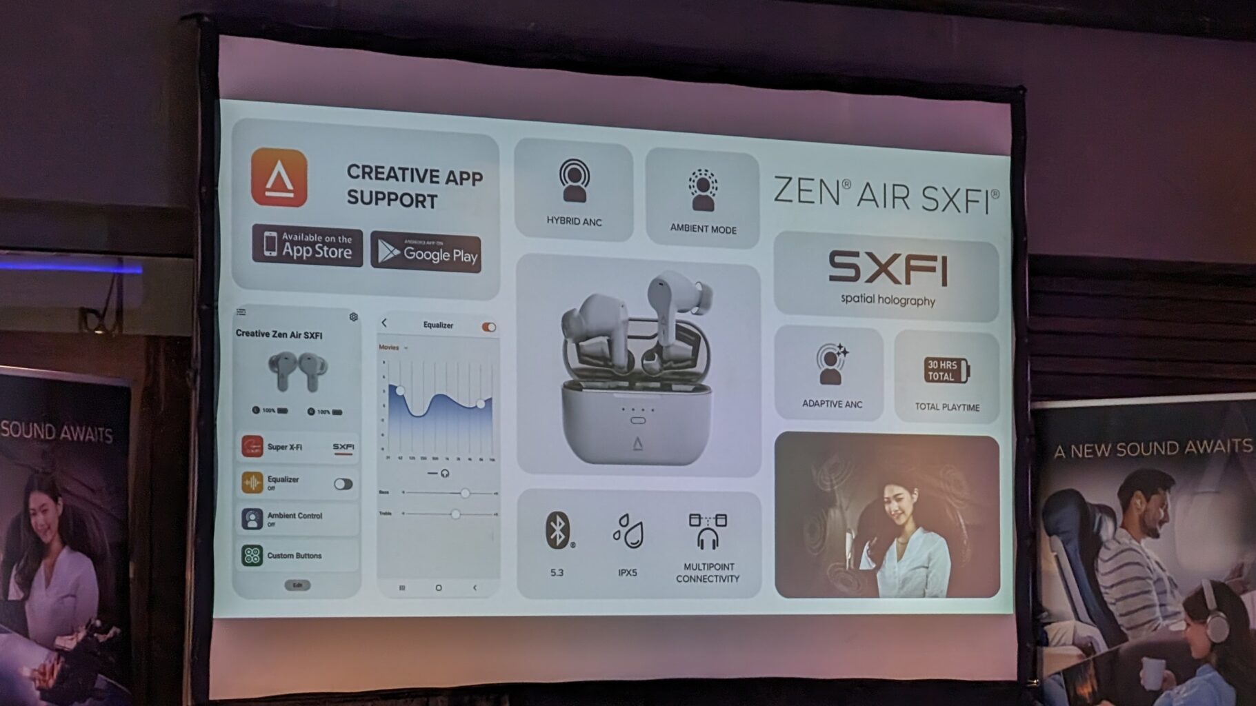 Computex 2024: Nya MEMS-öronproppar från Creative