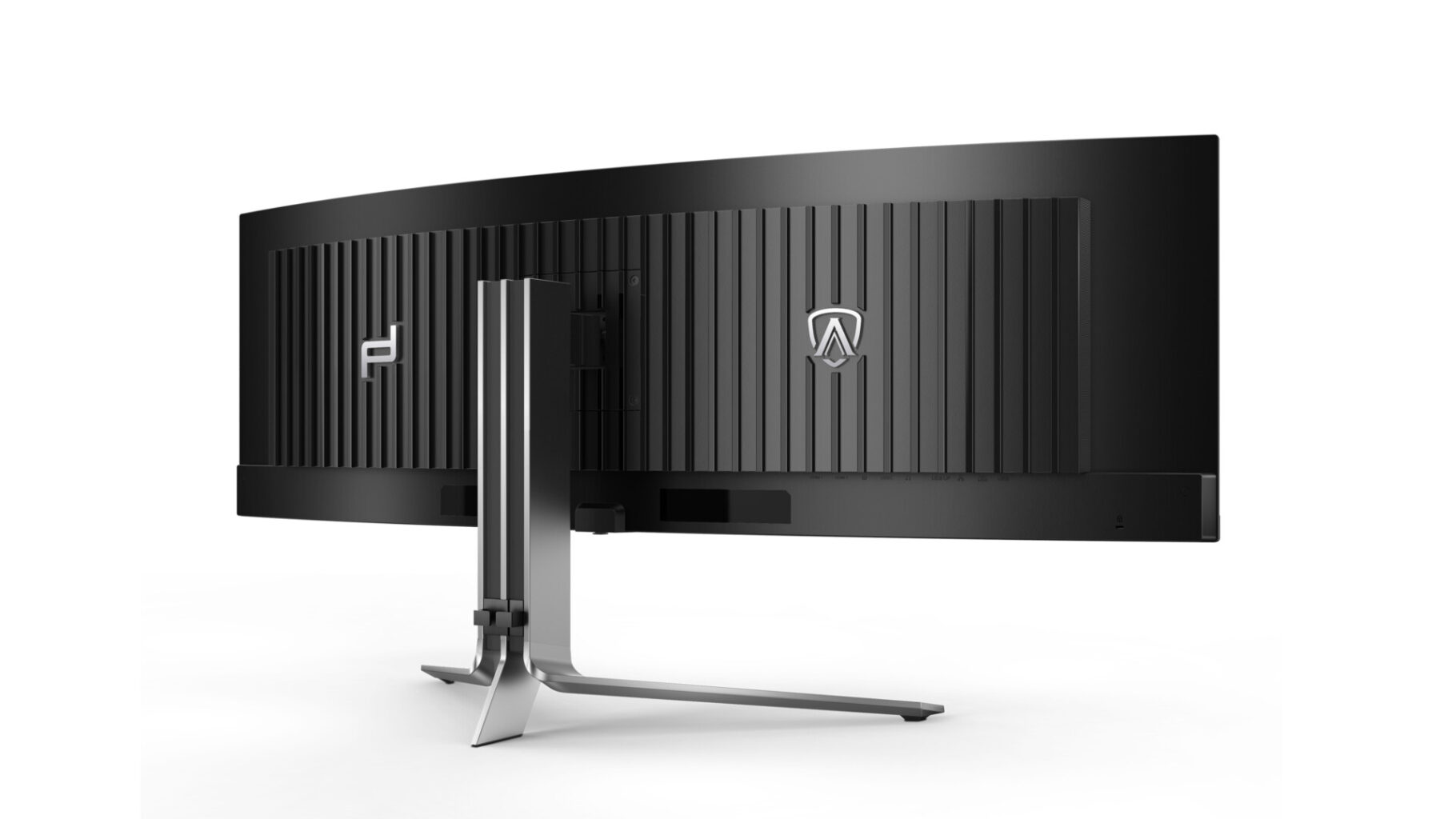 Porsche Design AOC Agon Pro PD49 5 Porsche Design AOC Agon PD49 rear