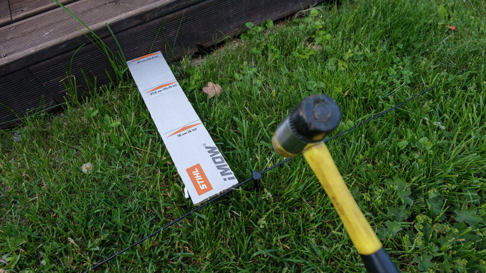 Stihl iMow 6 EVO 4