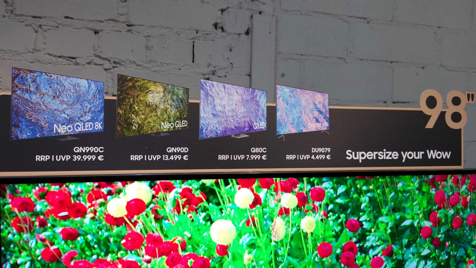 Samsung lanserar flera nya 98-tums TV-skärmar 1 World of Samsung 2024 scaled