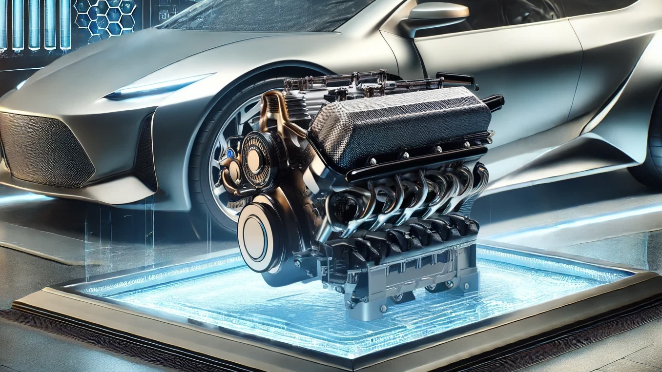 Toyota och GAC med revolutionerande ammoniakmotor