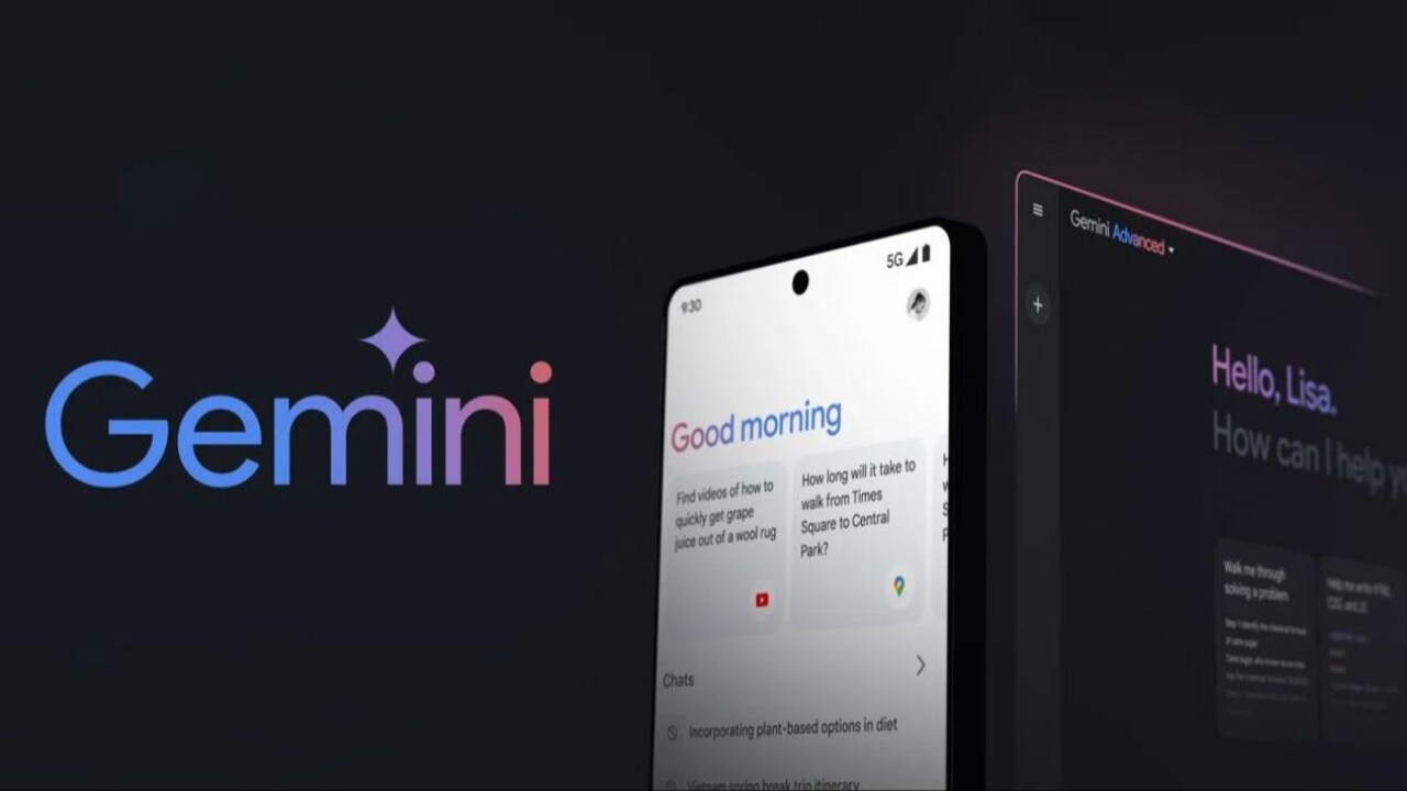 Svenska ett av språken för uppdaterad Gemini Live