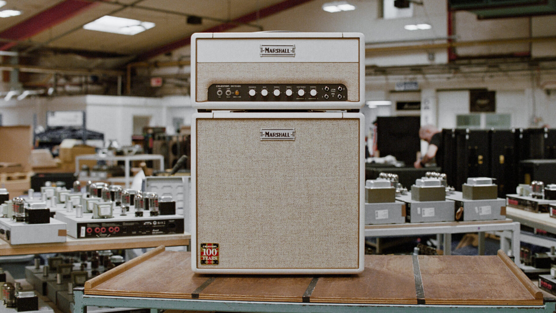 Celestion 100: Marshall tillbaka till rötterna