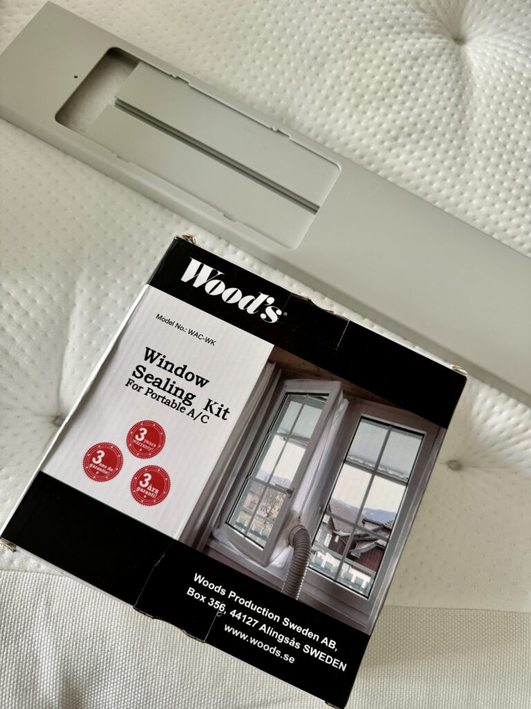Wood’s Cortina Silent 12K Smart Home 2 woods cortina window kit