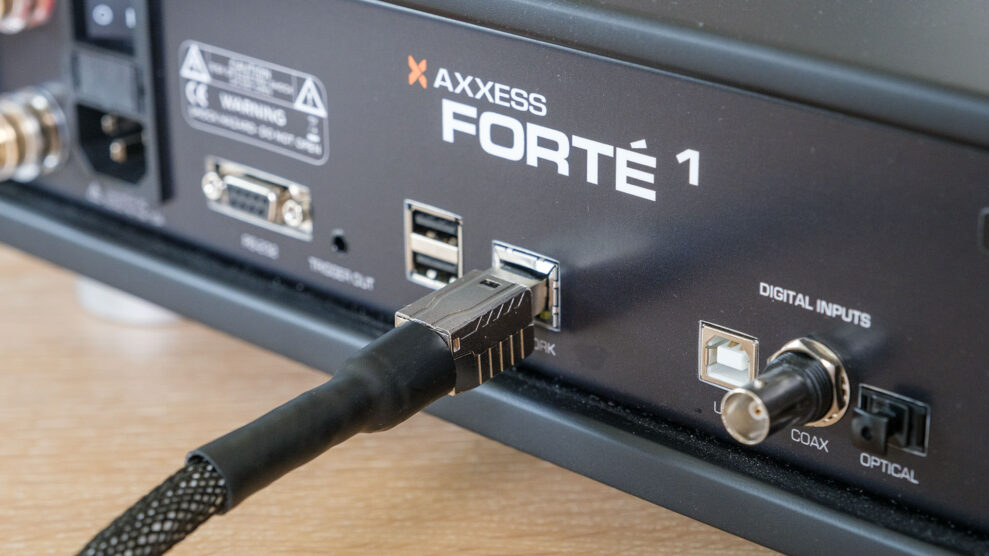 Axxess Forte 1 1 Axxess ethernet