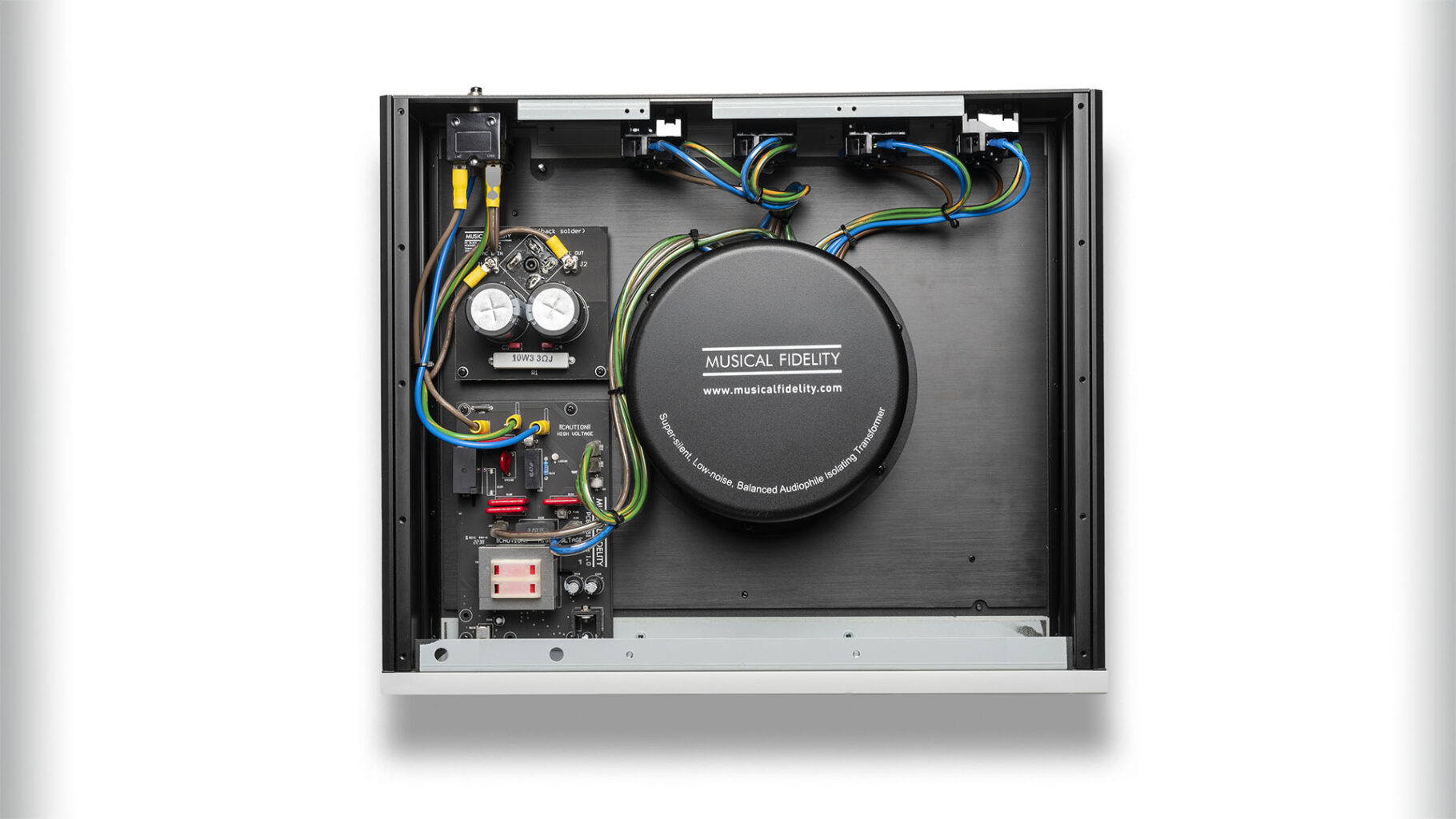 Musical Fidelity strömrenare