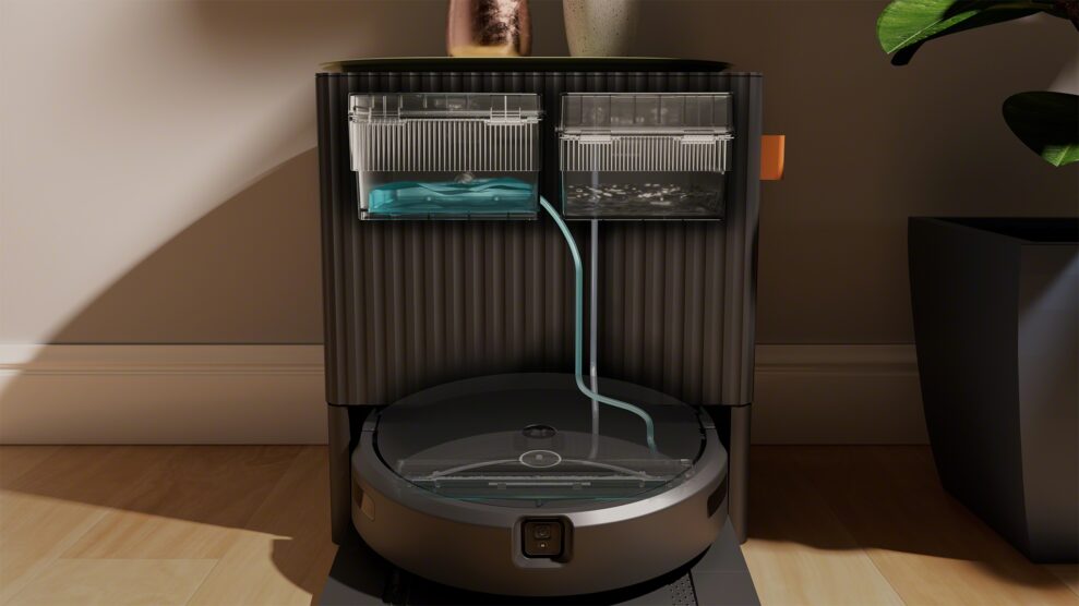 iRobot Roomba combo 10 Max + Autowash 3 iRobot Roomba combo 10 Max + Autowash 3