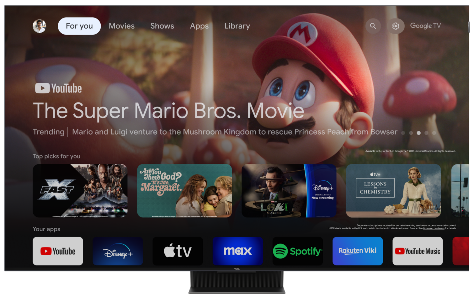 TCL 65 75 C855 TSMBM FRONT 1