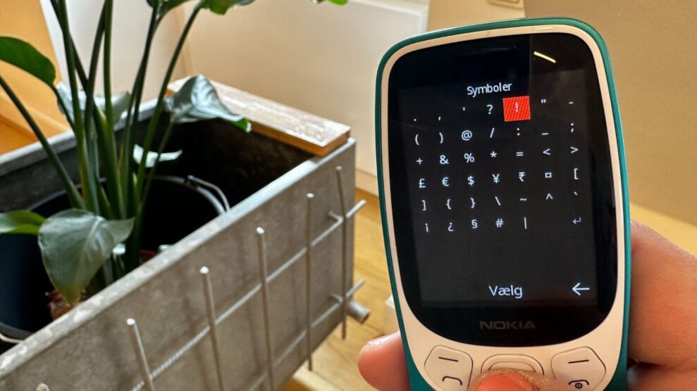 Nokia 3210 (2024) 3 Tastatur