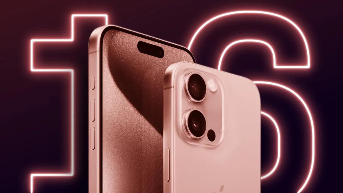 Apple förväntar sig rekordförsäljning av iPhone 16