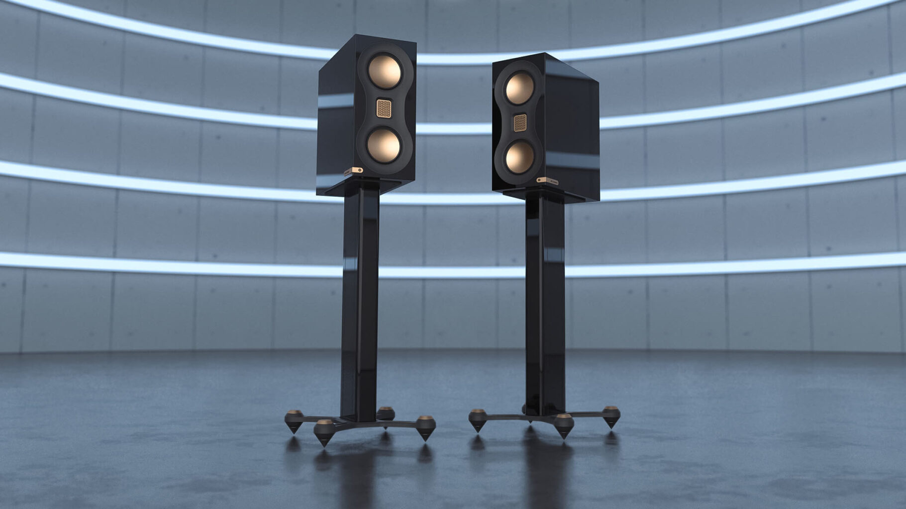 Monitor Audio Studio 89 högtalare