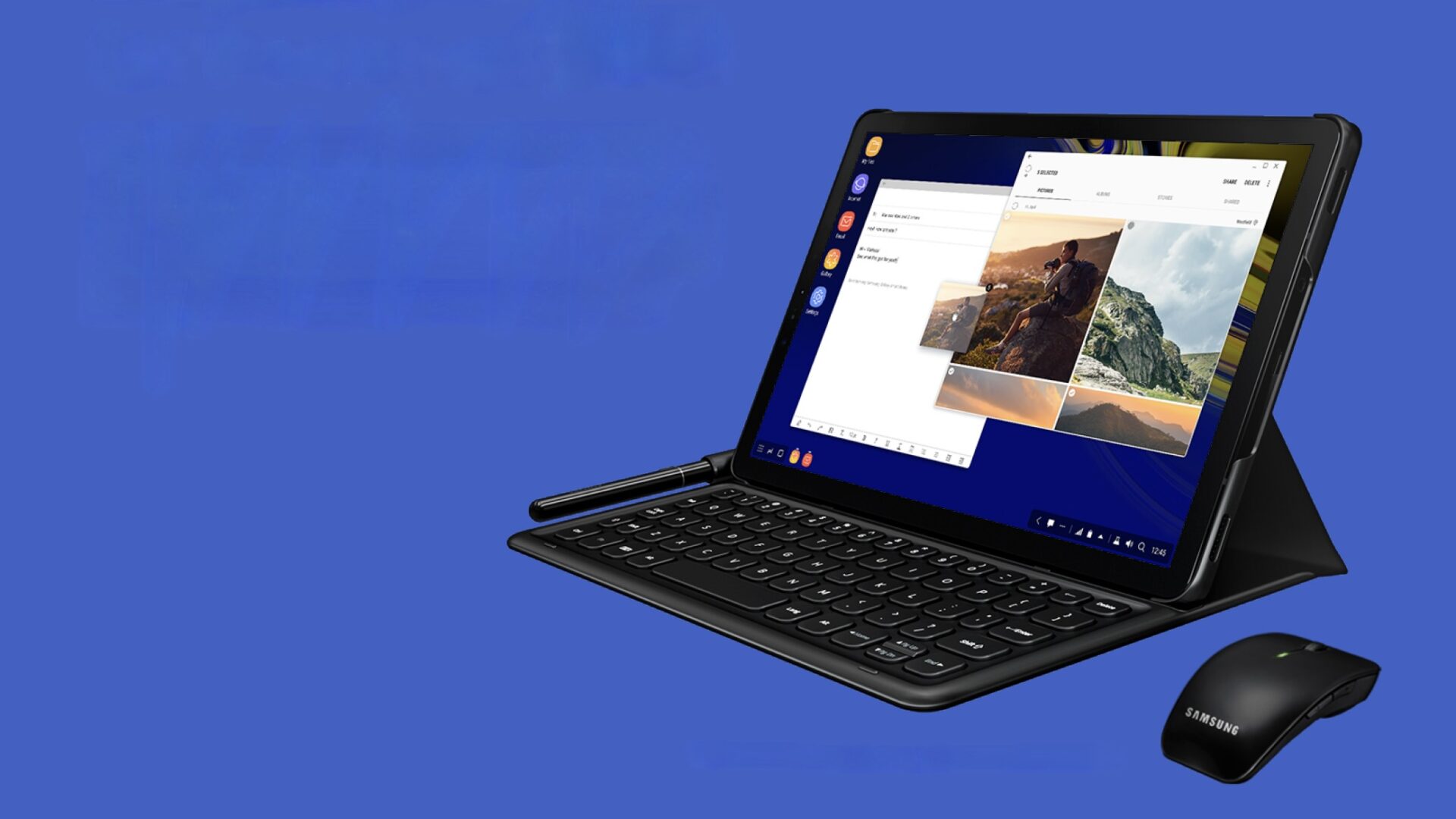 Kör Android desktop mode direkt på plattan