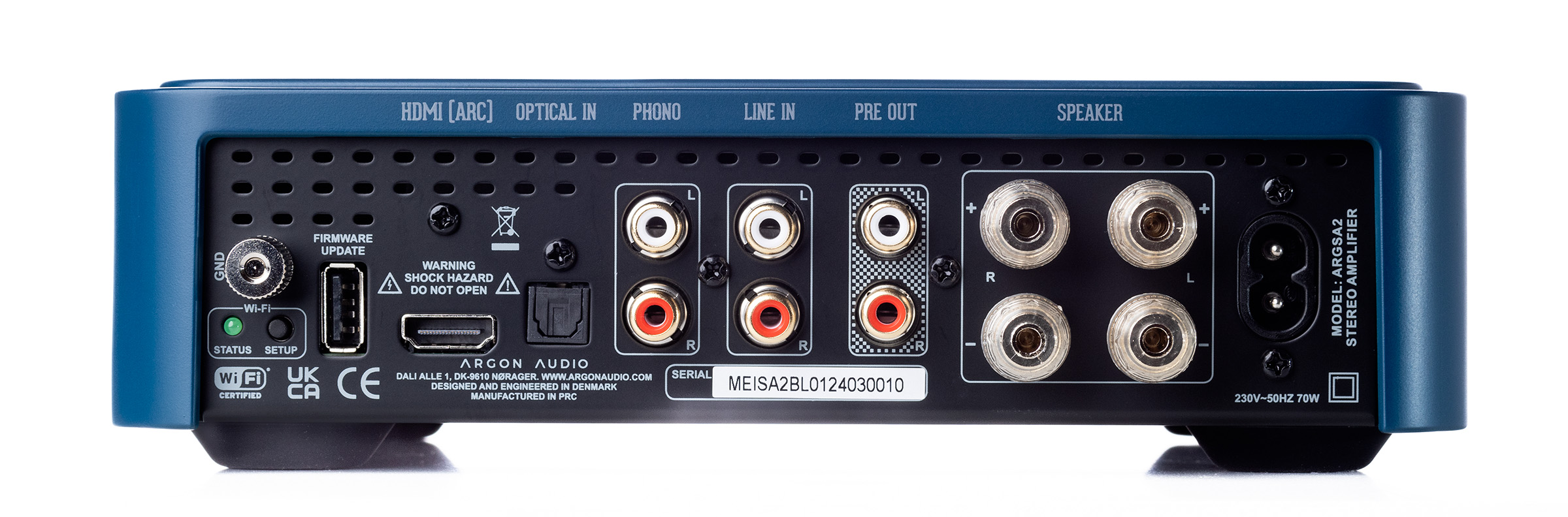 Argon Audio SA2 2 ARGSA2BL O 4