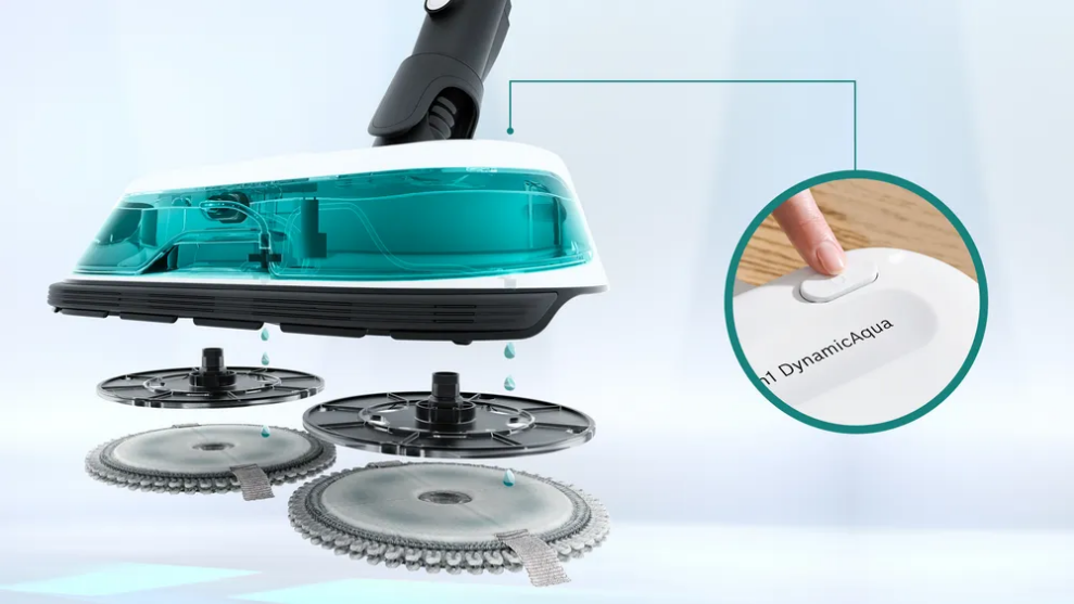 Bosch Unlimited 7 ProHygienic Aqua kombi-rengjører 1 Bosch Unlimited 7 ProHygienic Aqua kombi-rengjører 1