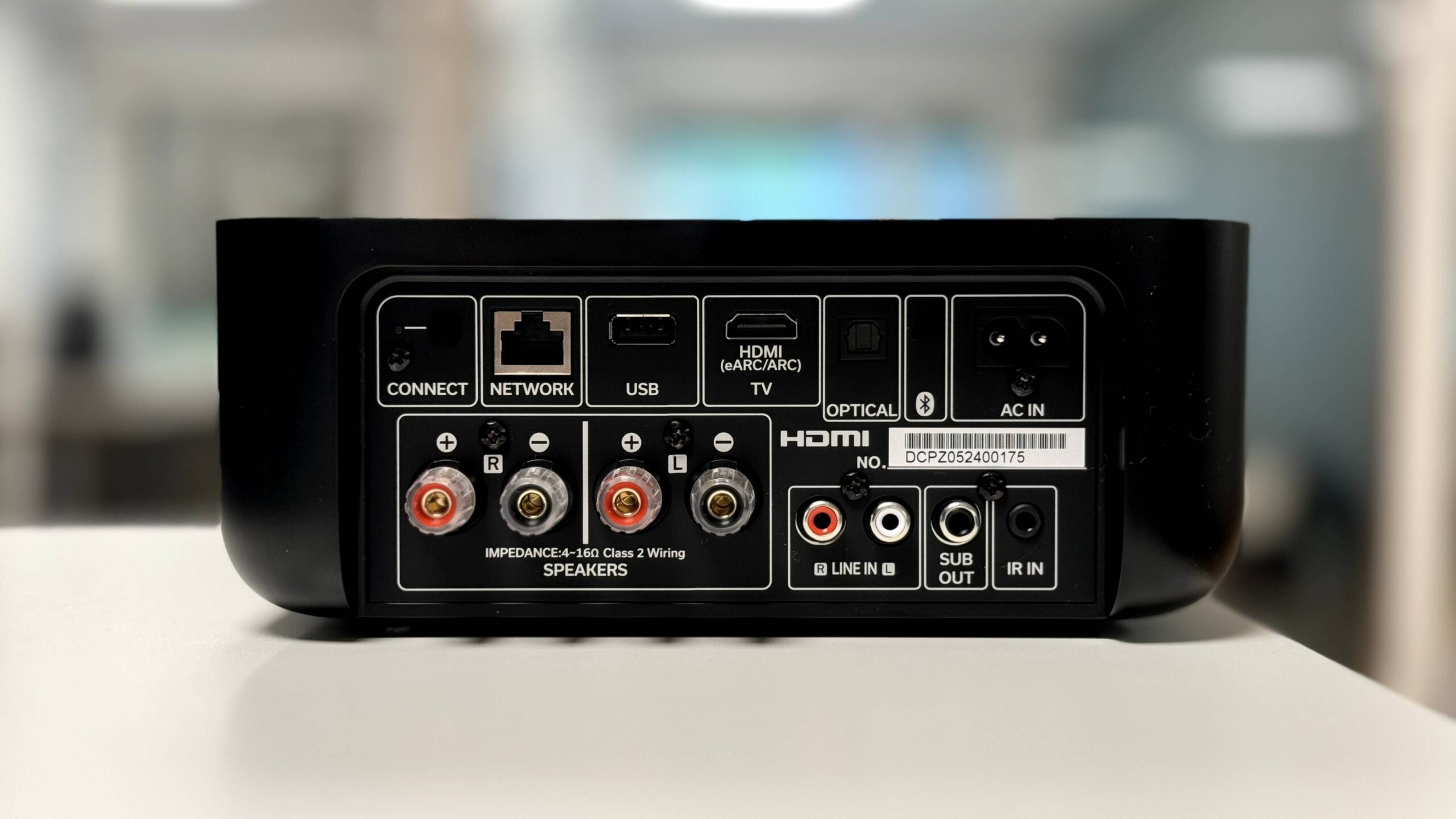 Denon Home Amp 2 Denon Home Amp rearview GeirNordby