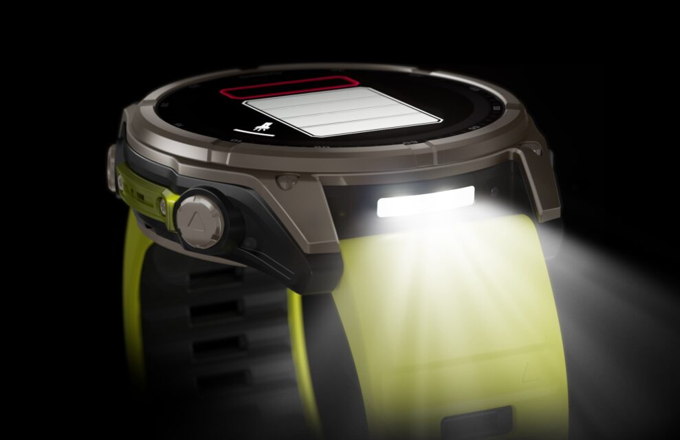 Garmin fēnix 8-serien får AMOLED-skärmar 2 Fenix8Solar 51 Titanium OF Flashlight copy