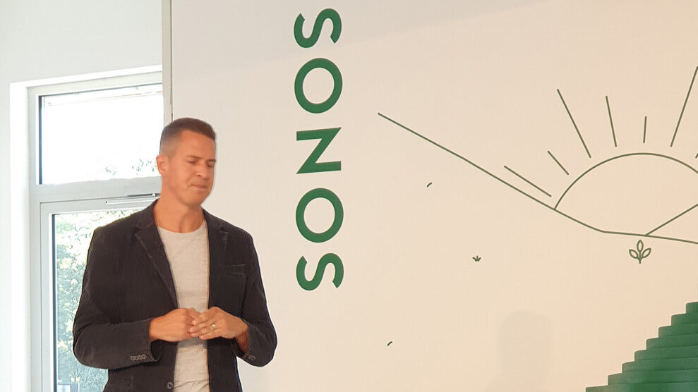 Nya Sonos-produkter får vänta tills appen är fixad 1 Patrick Spence sonos berlin 2019