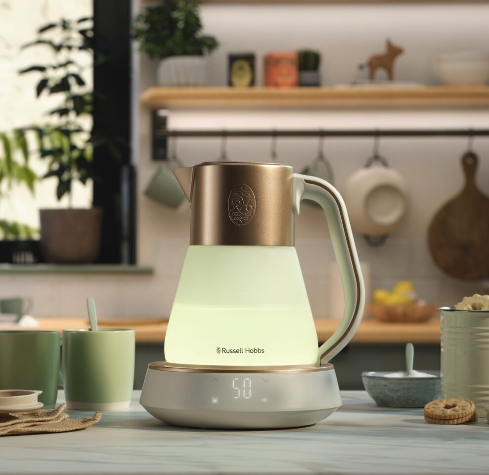 Russell Hobbs Calm Kettle lyser opp kjøkkenet 1 Russell Hobbs Calm Kettle lyser opp kjøkkenet 1