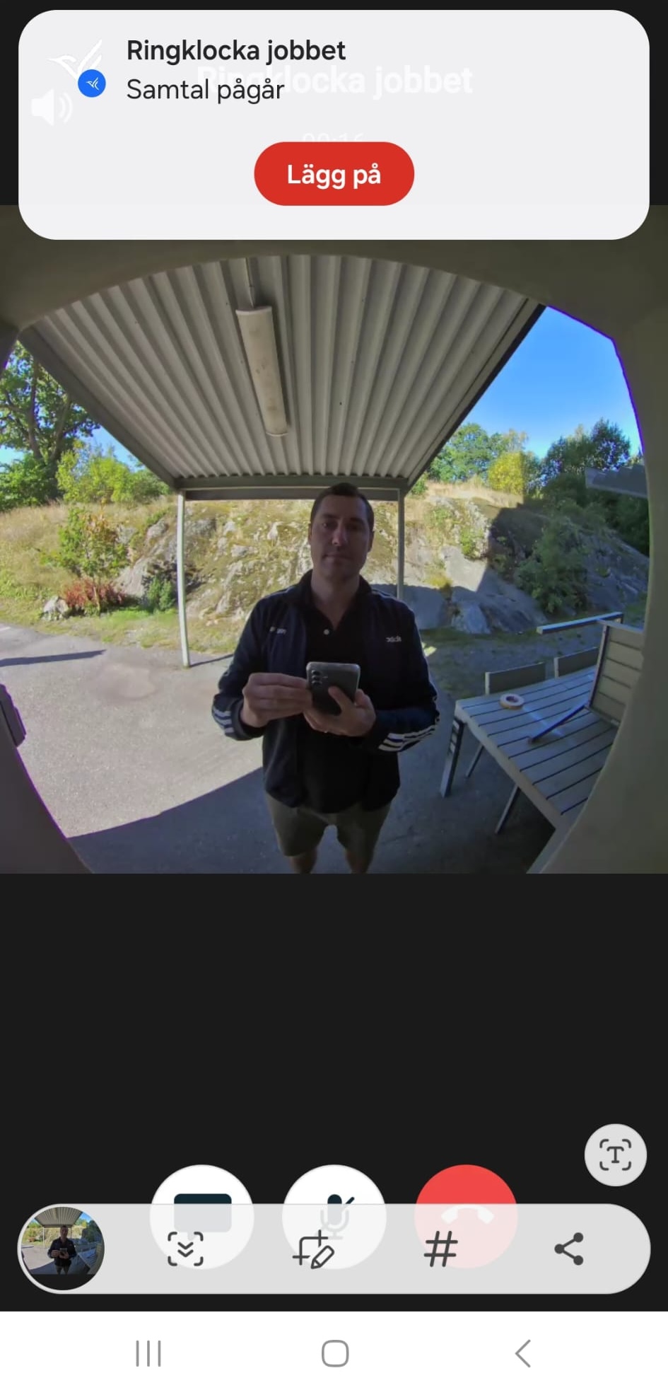 Arlo Video Doorbell 2K 3 arlo samtal